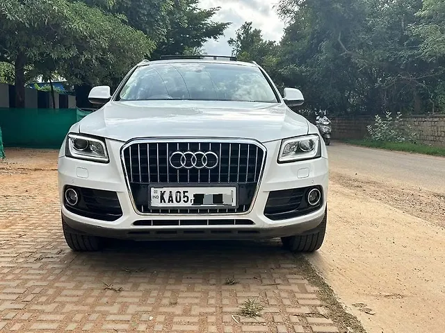 Second Hand Audi Q5 [2013-2018] 2.0 TDI quattro Premium in Bangalore