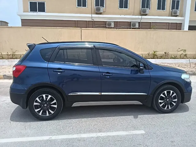 Maruti Suzuki S Cross Km Used 2021 Maruti S-Cross 2020 Zeta For