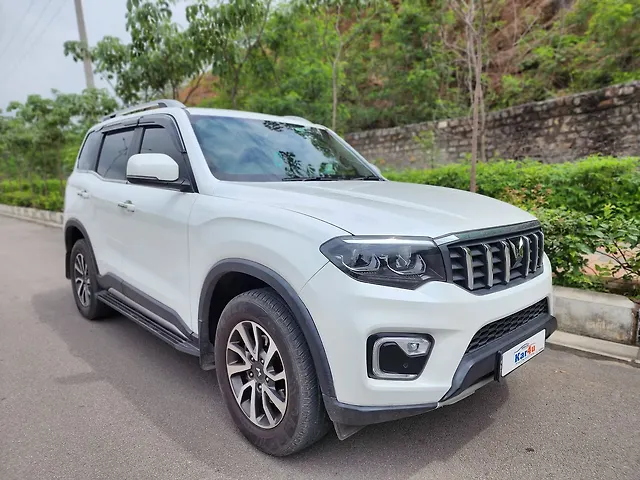 N Used 2023 Mahindra Scorpio N Z8 L Diesel AT 2WD 7 STR [2022