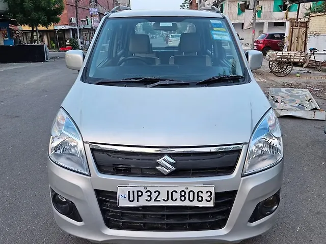 Second Hand Maruti Suzuki Wagon R 1.0 [2014-2019] VXI AMT in Kanpur