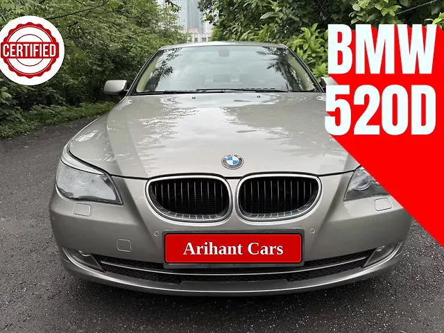 Second Hand BMW 5 Series [2007-2010] 520d Sedan in Mumbai
