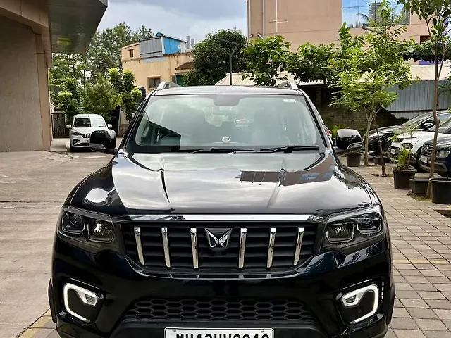 Second Hand Mahindra Scorpio N Z8 Select Diesel AT 2WD in Pune