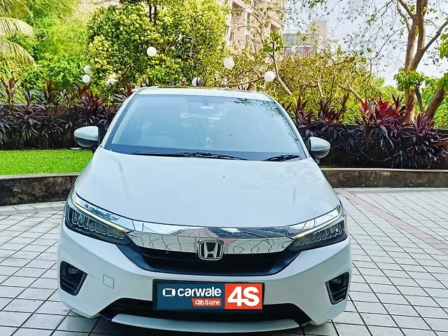 2024 Used 2022 Honda City ZX Petrol CVT [2023-2025] for sale in