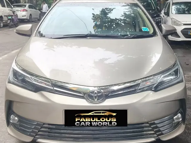 Used 2018 Toyota Corolla Altis [2014-2017] GL Petrol for sale in Mumbai ...