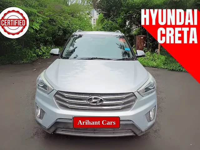 Second Hand Hyundai Creta [2015-2017] 1.6 SX Plus AT Petrol in Mumbai