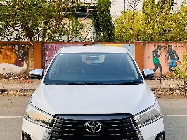 Used 2021 Toyota Innova Crysta ZX 7 STR for sale in Thane at
