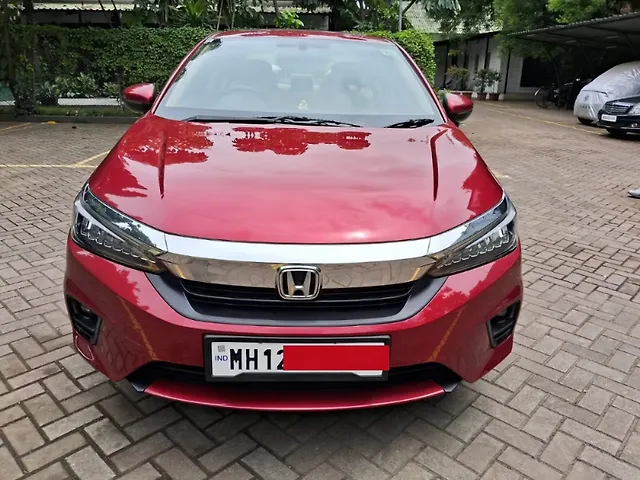Used 2022 Honda City ZX Petrol CVT [2023-2025] for sale in