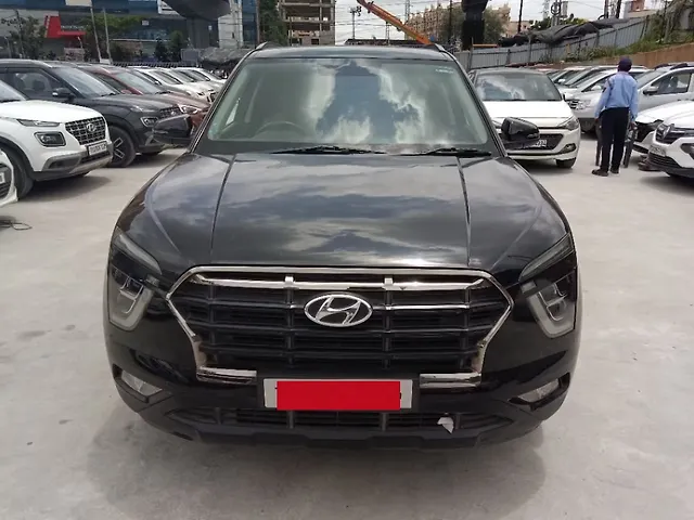 Second Hand Hyundai Creta [2020-2023] SX (O) 1.4 Turbo 7 DCT [2020-2022] in Hyderabad