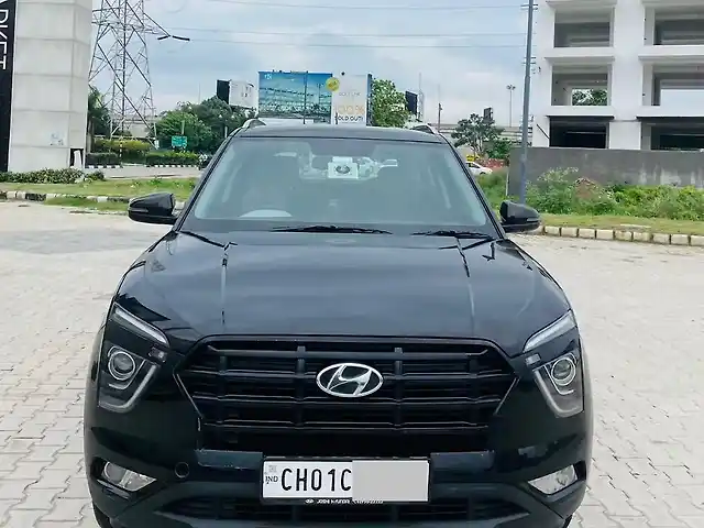 Second Hand Hyundai Creta E 1.5 Diesel in Chandigarh