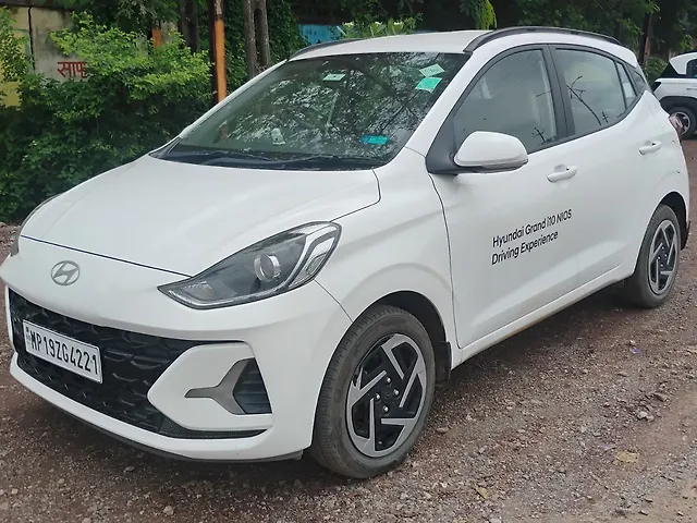 Second Hand Hyundai Grand i10 Nios Sportz 1.2 Kappa VTVT CNG [2023] in Satna