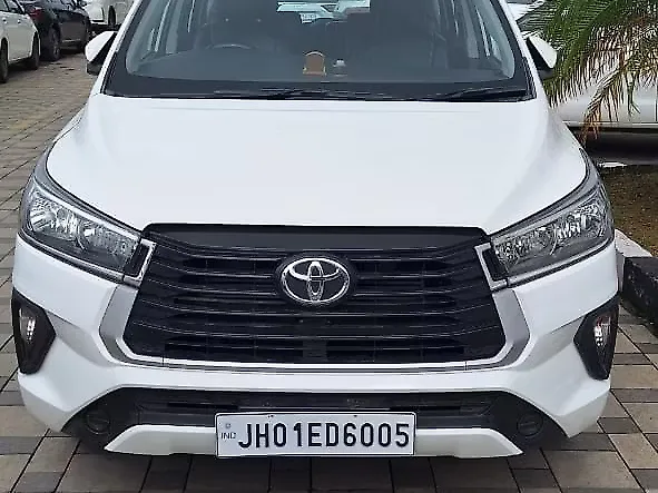 Second Hand Toyota Innova Crysta [2016-2020] 2.4 G Plus 8 STR [2019-2020] in Ranchi