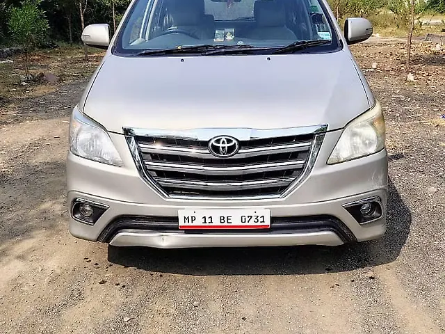 Second Hand Toyota Innova [2015-2016] 2.5 VX BS III 7 STR in Bhopal