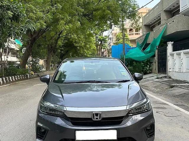 Used 2021 Honda All New City [2020-2023] ZX CVT Petrol for