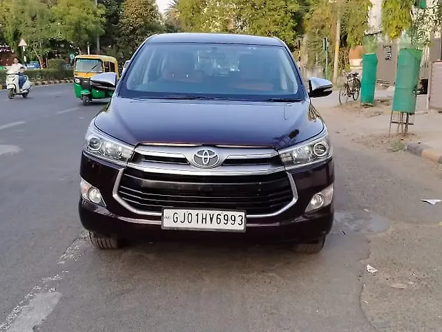 Used 2018 Toyota Innova Crysta [2016-2020] 2.8 ZX AT 7 STR