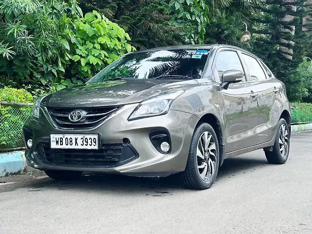 Used 2021 Toyota Glanza [2019-2022] G for sale in Kolkata at