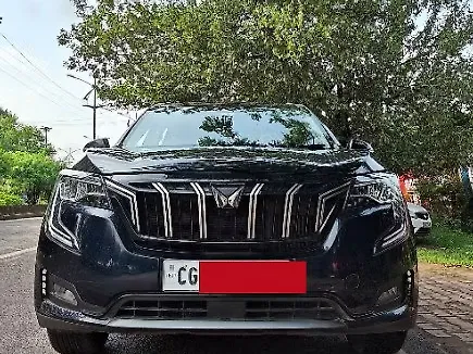 Second Hand Mahindra XUV700 AX 7 Diesel  AT Luxury Pack 7 STR [2021] in Raipur