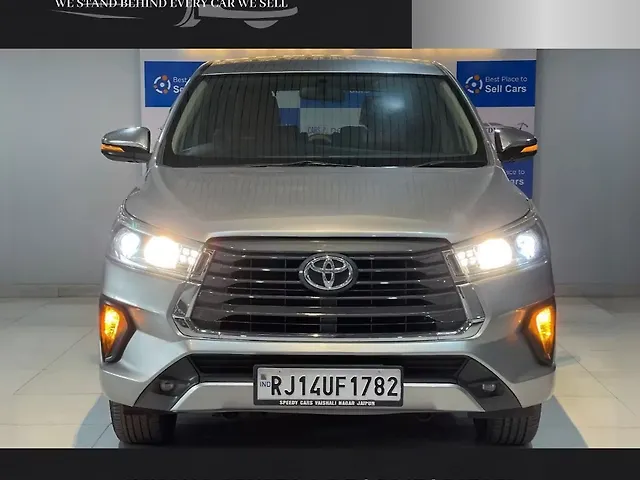 Used 2017 Toyota Innova Crysta [2016-2020] 2.8 ZX AT 7 STR