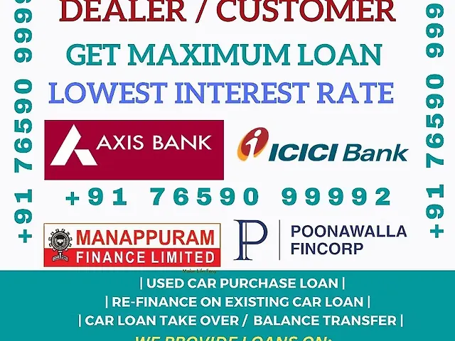 Icici Bank Best Way To Get A Used Car Loan Used 2019 Mahindra