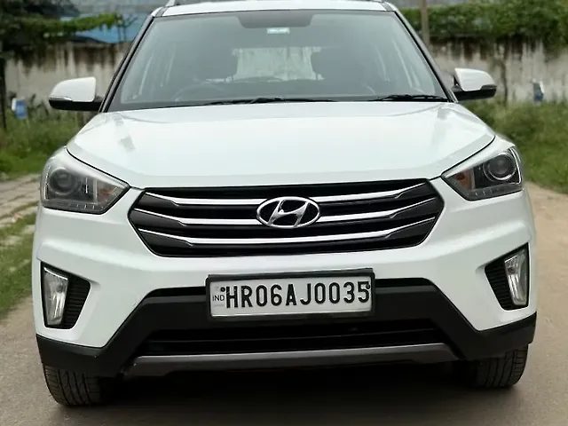 Second Hand Hyundai Creta [2015-2017] 1.6 SX Plus in Chandigarh