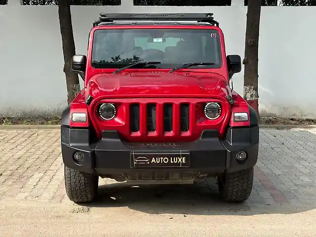Second Hand Mahindra Thar [2020-2025] LX Hard Top Petrol AT 4WD in Lucknow