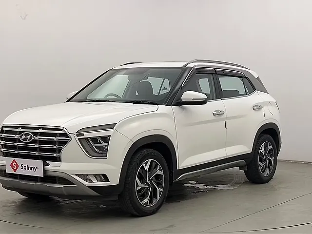 Second Hand Hyundai Creta [2020-2023] SX (O) 1.5 Diesel [2020-2022] in Chandigarh