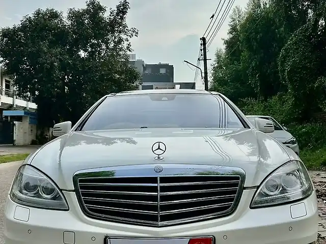 Second Hand Mercedes-Benz S-Class [2010-2014] 350 L in Chandigarh