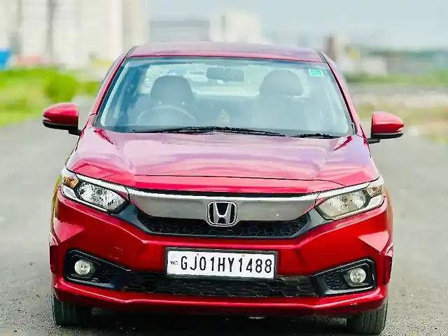 Second Hand Honda Amaze [2018-2021] 1.2 V MT Petrol [2018-2020] in Surat