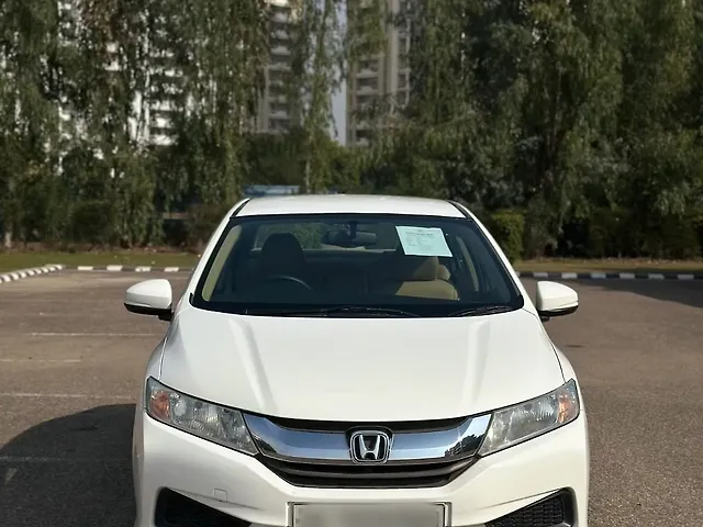 Second Hand Honda City [2014-2017] SV Diesel in Mohali