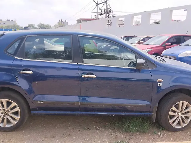 Night Blue Volkswagen Polo Blue Colour 2+ Thousand Vw Polo Royalty