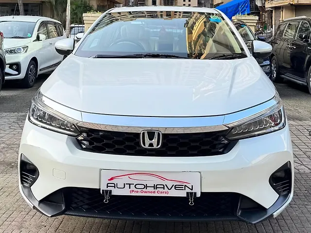 Used 2023 Honda City ZX Petrol CVT [2023-2025] for sale in