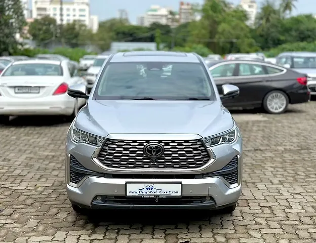 Second Hand Toyota Innova Hycross ZX (O) Hybrid 7 STR in Mumbai Second Hand Toyota Innova Hycross ZX (O) Hybrid 7 STR in Mumbai