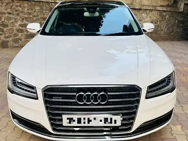 Second Hand Audi A8 L [2014-2018] 50 TDI Plus in Pune