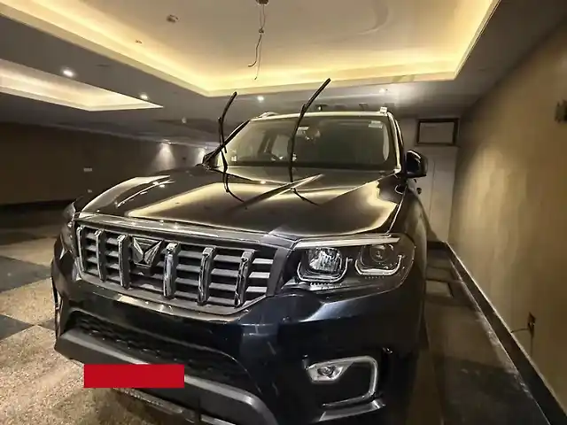 Second Hand Mahindra Scorpio N Z8 S 2WD Diesel 2.2L Turbo Automatic 7 STR in Meerut