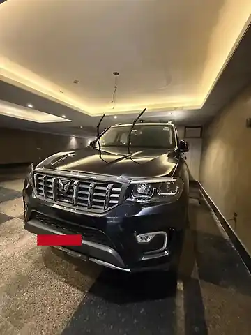 Second Hand Mahindra Scorpio N Z8 S 2WD Diesel 2.2L Turbo Automatic 7 STR in Meerut Second Hand Mahindra Scorpio N Z8 S 2WD Diesel 2.2L Turbo Automatic 7 STR in Meerut