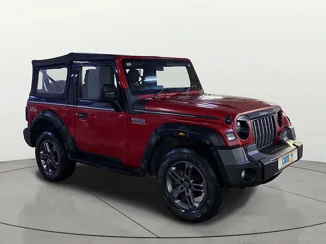 Second Hand Mahindra Thar [2020-2025] LX Convertible Petrol AT in Allahabad