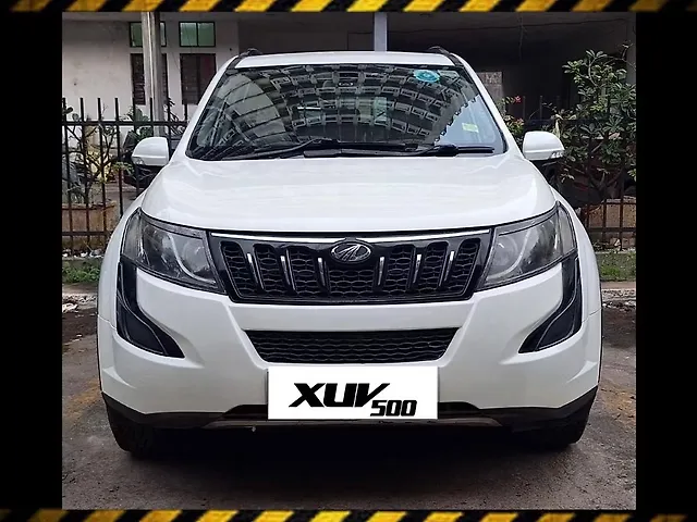 Second Hand Mahindra XUV500 [2015-2018] W8 [2015-2017] in Hyderabad