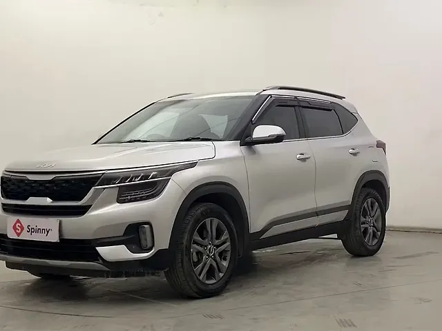 Used 2023 Kia Seltos [2022-2023] HTX 1.5 IVT for sale in Hyderabad