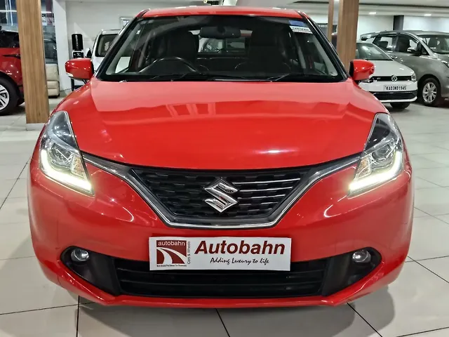 Used Maruti Suzuki Baleno Alpha Automatic in बैंगलोर