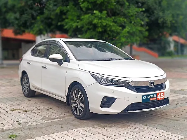 Used 2021 Honda All New City [2020-2023] ZX CVT Petrol for