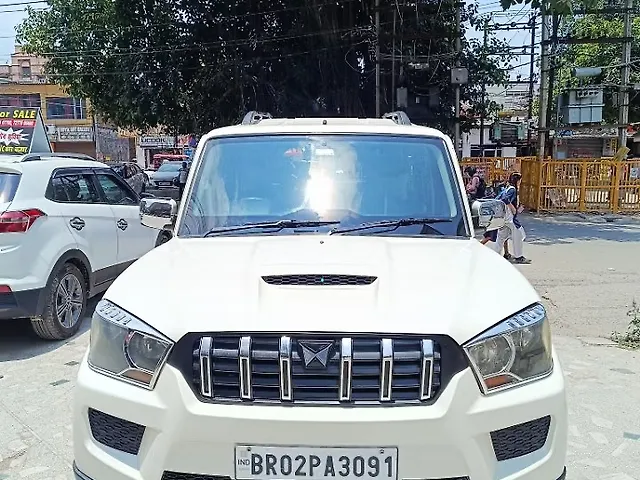 Second Hand Mahindra Scorpio S6 Plus 1.99 [2016-2017] in Patna