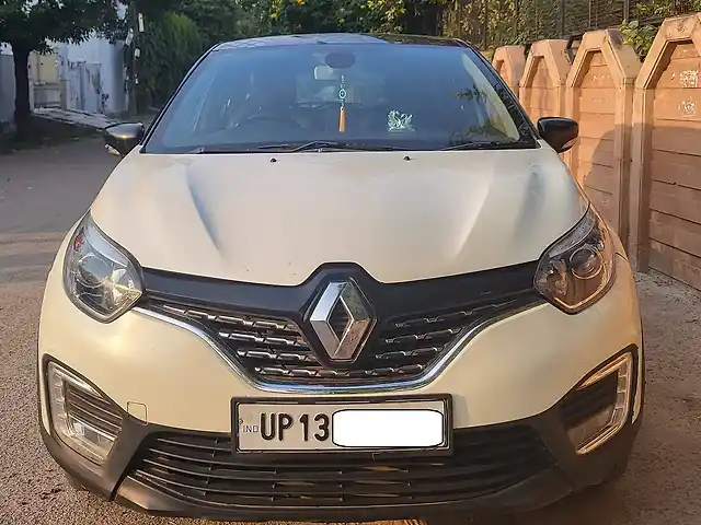 Second Hand Renault Captur [2017-2019] RXT Diesel Dual Tone in Agra