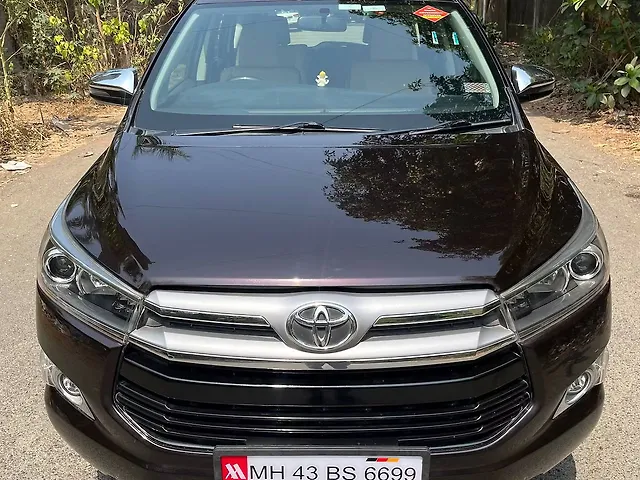Used 2019 Toyota Innova Crysta [2016-2020] 2.8 ZX AT 7 STR