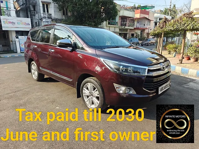 Used 2020 Toyota Innova Crysta [2016-2020] 2.4 ZX 7 STR