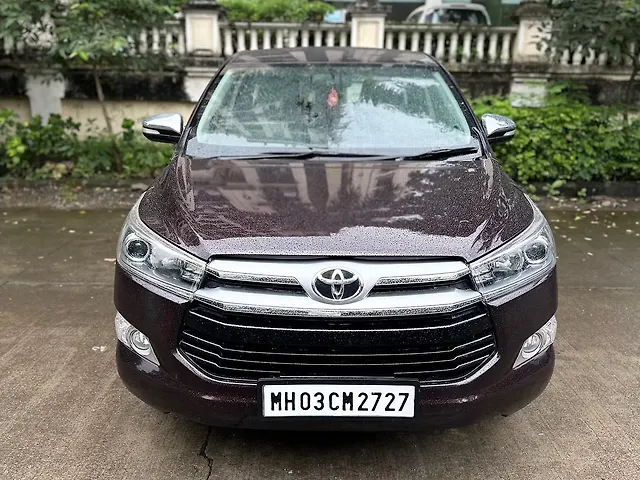 Used 2017 Toyota Innova Crysta [2016-2020] 2.8 ZX AT 7 STR [2016