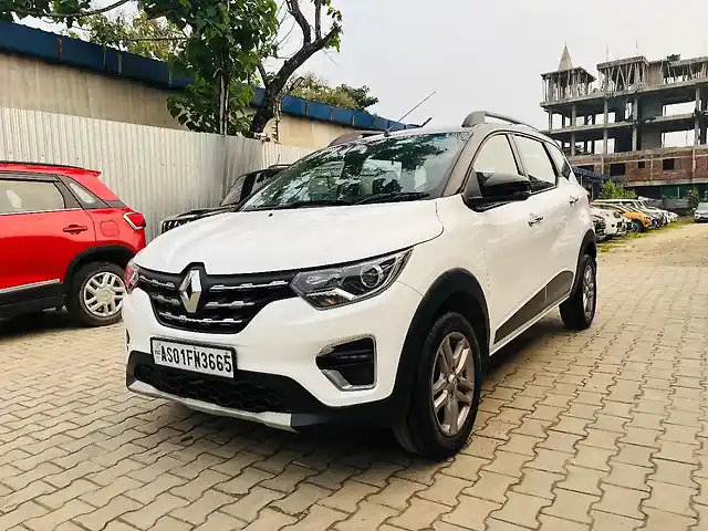 Second Hand Renault Triber [2023-2025] RXZ Dual Tone [2024-2025] in Guwahati