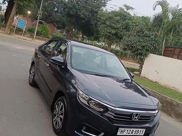 Second Hand Honda Amaze VX 1.2 Petrol CVT in Panchkula