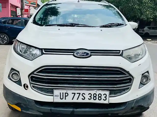 Second Hand Ford EcoSport [2013-2015] Titanium 1.5 TDCi (Opt) in Kanpur