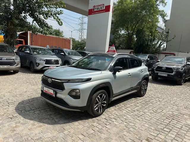 Used Toyota Urban Cruiser Taisor V Petrol 1.0L Turbo Manual in दिल्ली