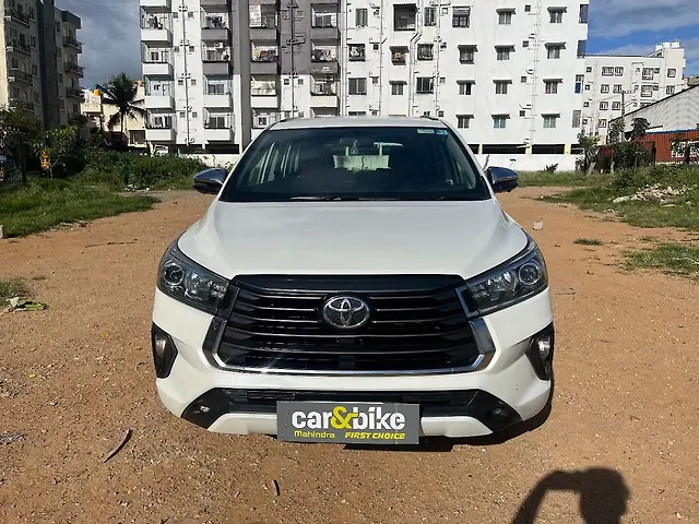 Used 2021 Toyota Innova Crysta ZX 7 STR for sale in Bangalore at