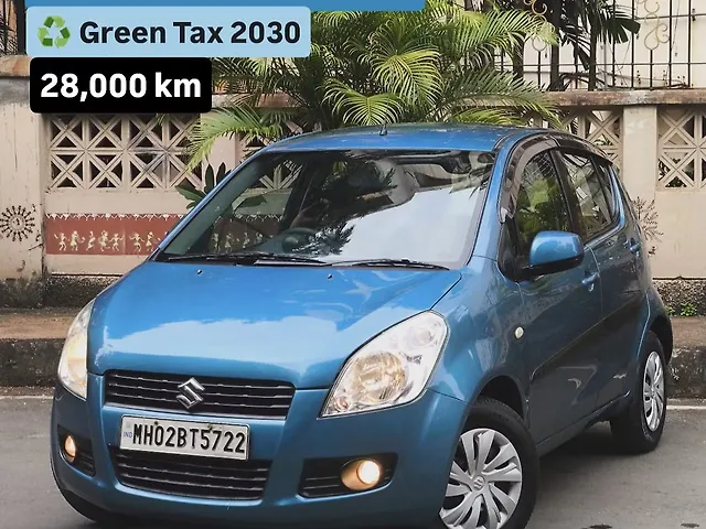 Used 2010 Maruti Ritz [2009-2012] GENUS VXI for sale in Mumbai at Rs.1 ...